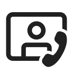 Test Call SVG Icon